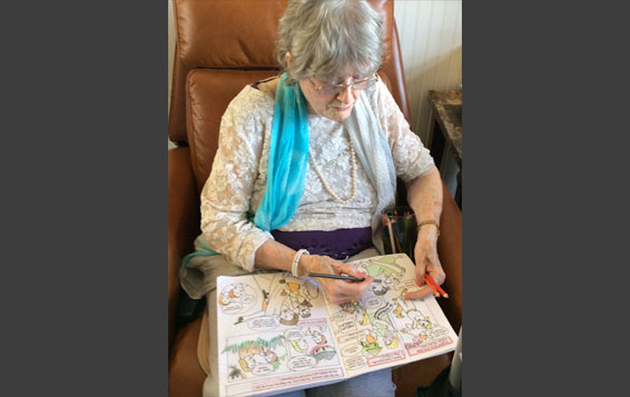 services rooms-daily-activities